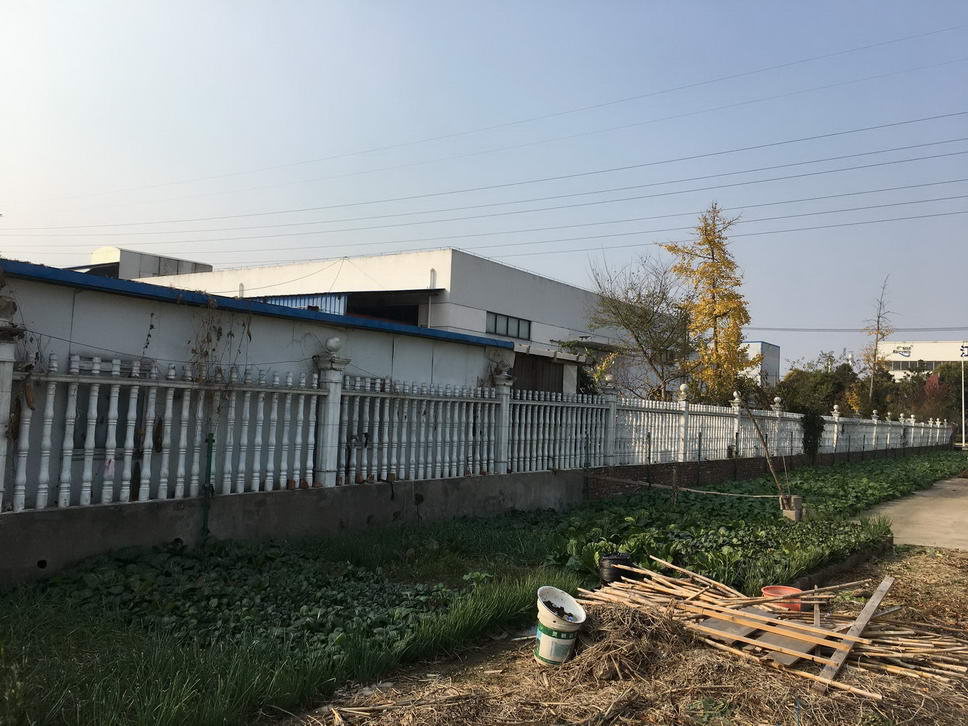 海安高新區(qū)田莊10畝紡織廠(chǎng)出售 海安高新區(qū)田莊10畝紡織廠(chǎng)出售