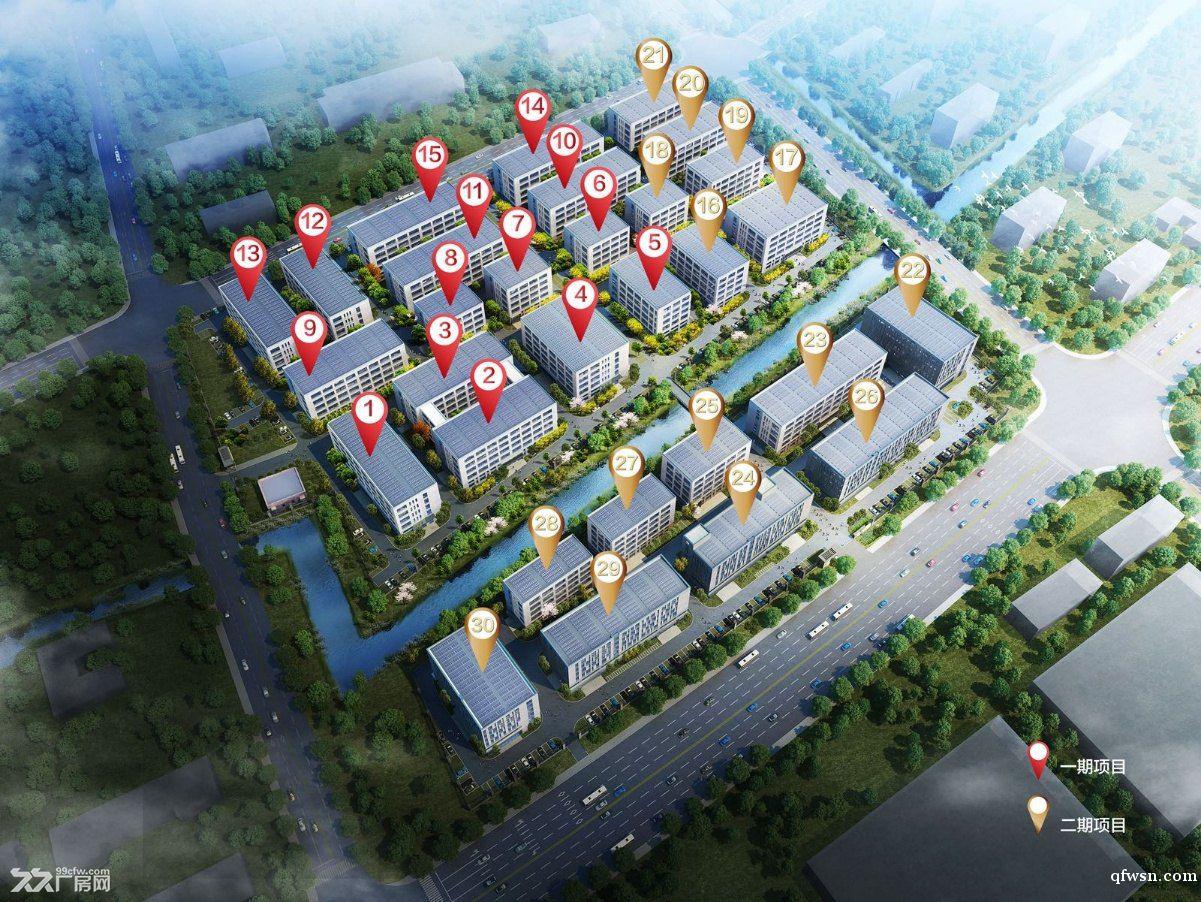 50年產(chǎn)權(quán)！可私人訂制廠房！入園門檻寬泛！價(jià)格低谷?。?！