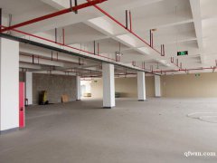 市北高新創(chuàng)想物流園，層高5米，100平起租，有客貨梯，辦公室