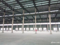 白蒲鎮(zhèn)全新鋼結(jié)構(gòu)廠房，層高15米，10噸行車各種大車可進