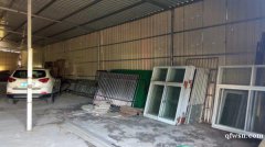 通州十總，層高4米，單層鋼結構，有空地，大車可進