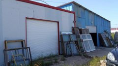 通州十總，層高4米，單層鋼結構，有空地，大車可進